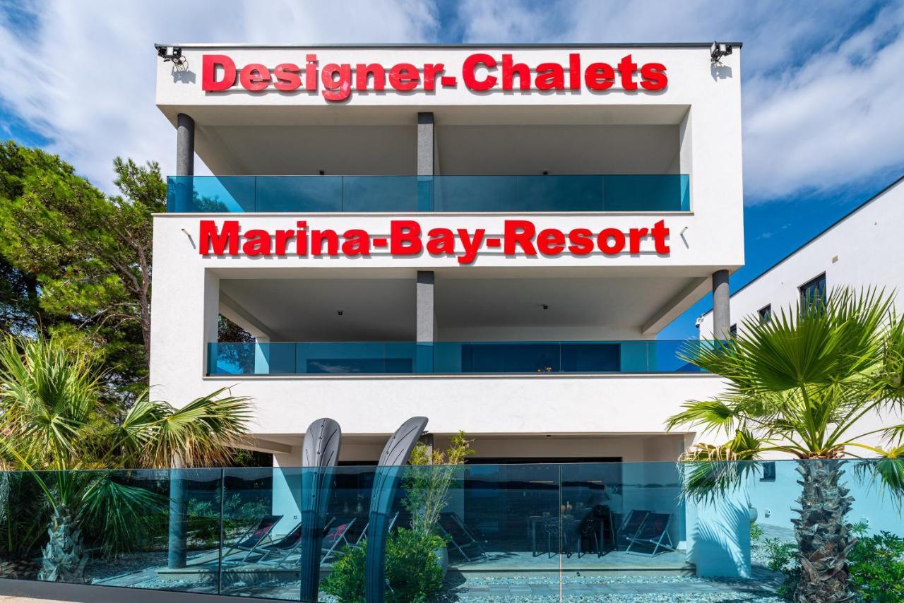Marina-Bay-Resort Sukošan Exterior foto